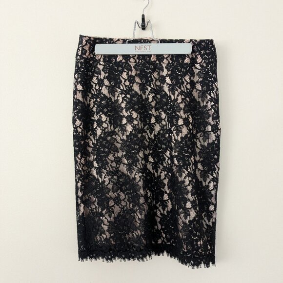 Lace midi skirt - Picture 1 of 3